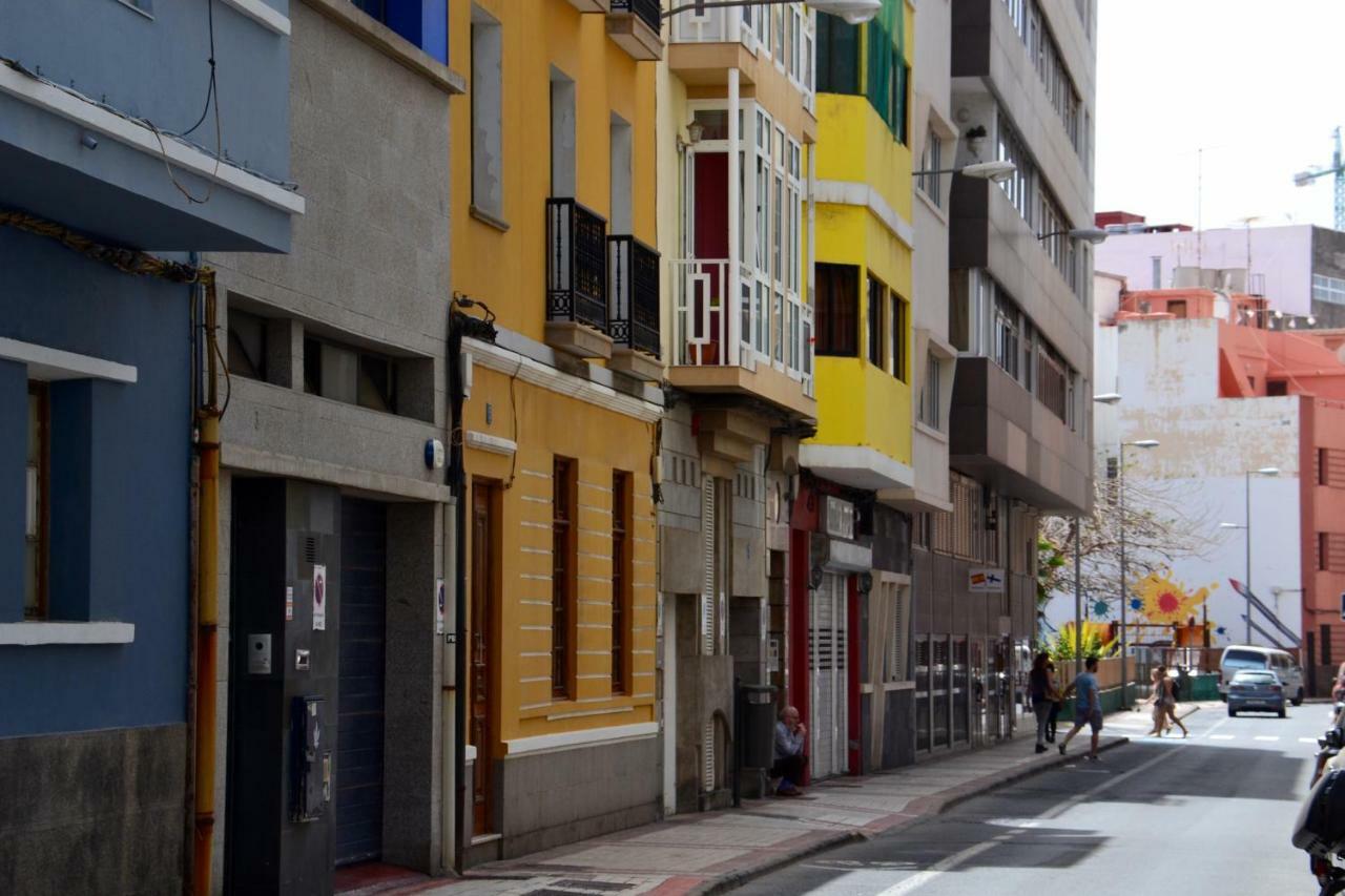 The Blue House Las Canteras لاس بالماس دي غران كاناريا المظهر الخارجي الصورة