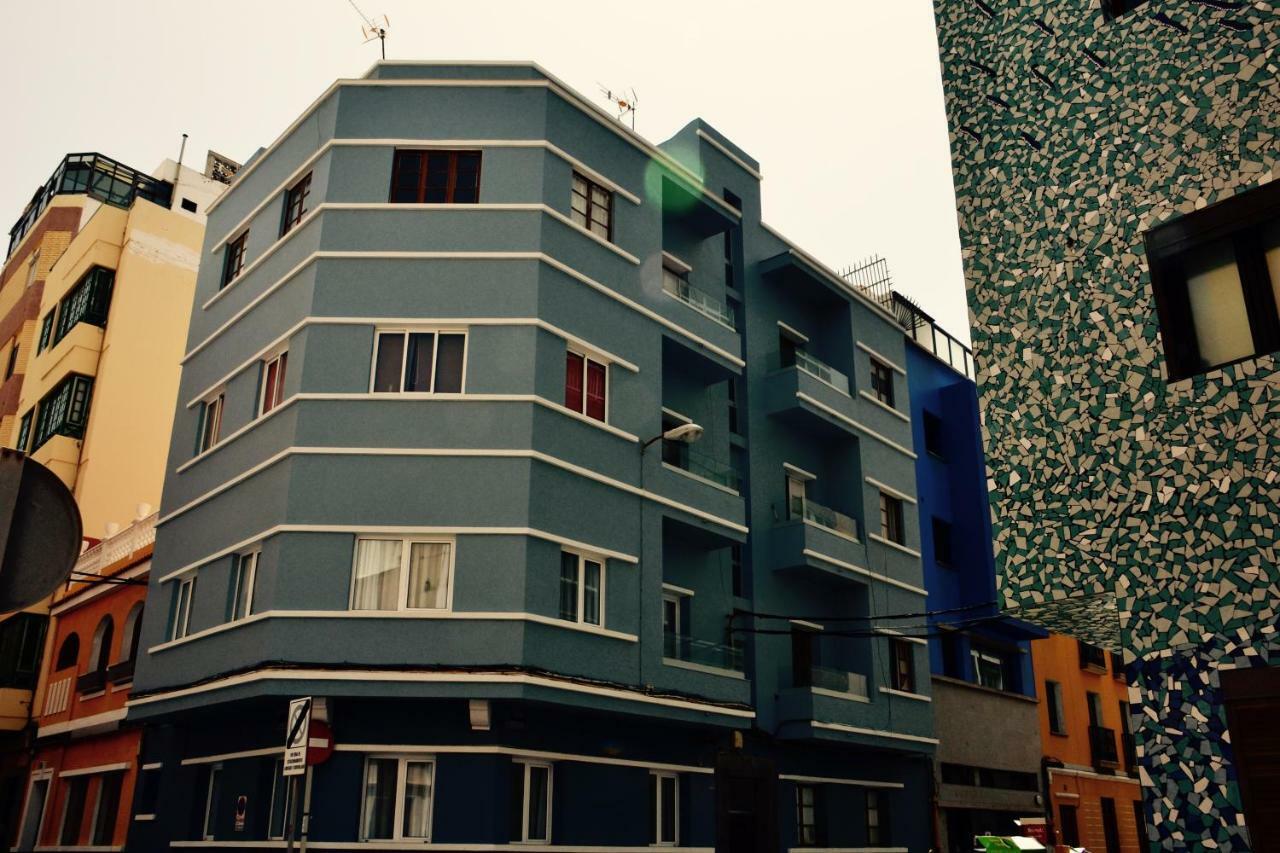 لاس بالماس دي غران كاناريا The Blue House Las Canteras المظهر الخارجي الصورة