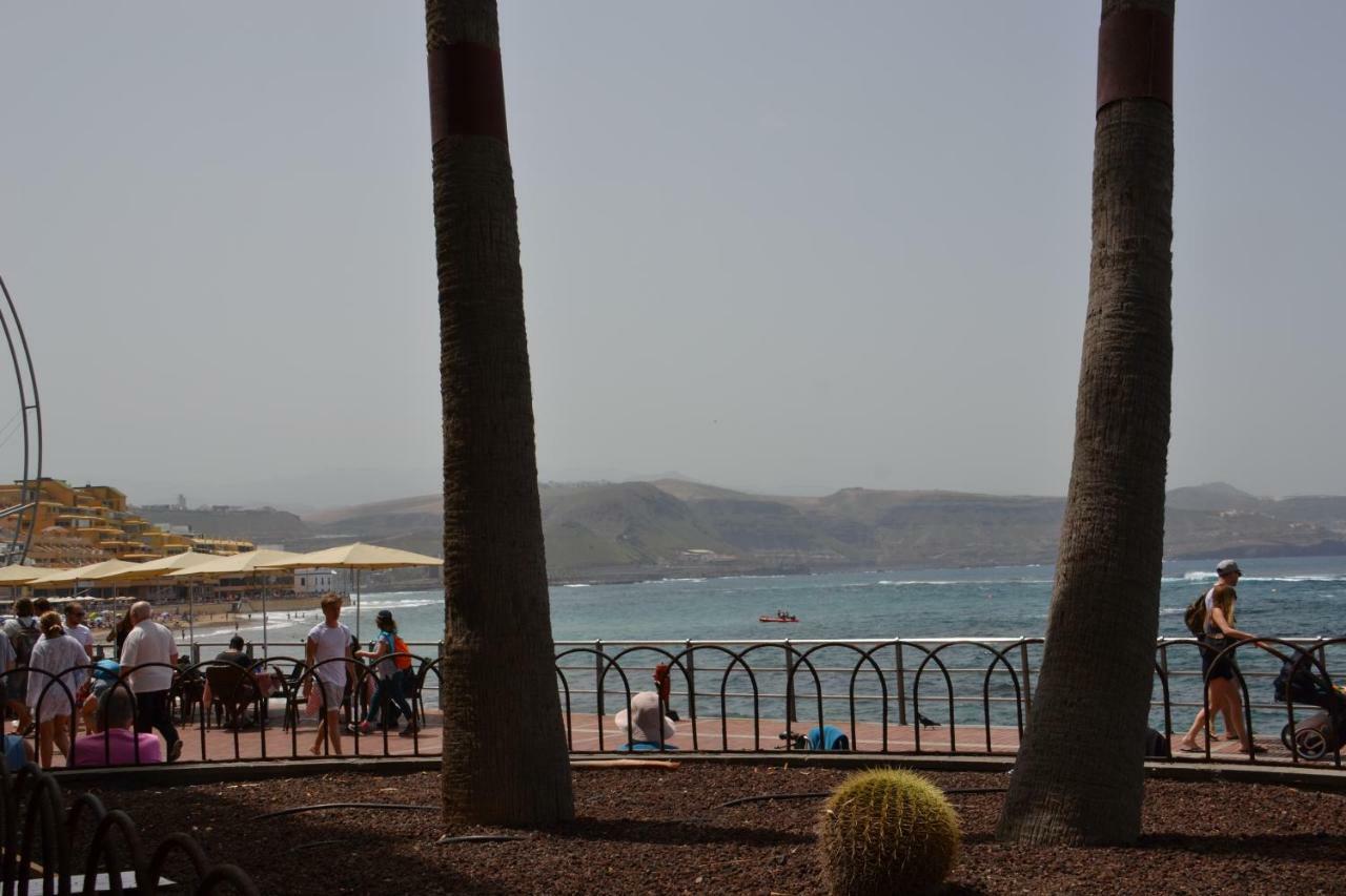 لاس بالماس دي غران كاناريا The Blue House Las Canteras المظهر الخارجي الصورة