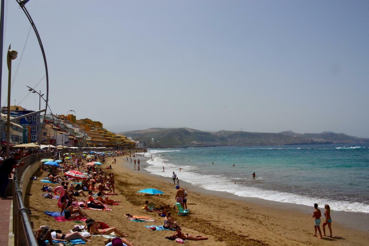 لاس بالماس دي غران كاناريا The Blue House Las Canteras المظهر الخارجي الصورة